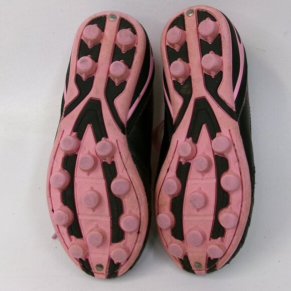 Brava Girls Soccer Racer Cleats Size 12 D Pink‎ & Black - Picture 5 of 5